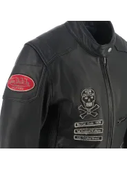 Pretty Soft Lederjacke für Frauen - Helstons x Von Dutch