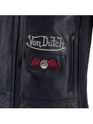 Jacket Lady Pretty Leather Soft - Helstons x Von Dutch