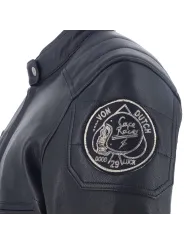 Giacca Femme Pretty Cuir Soft - Helstons x Von Dutch