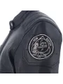 Pretty Soft Lederjacke für Frauen - Helstons x Von Dutch