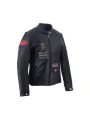 Blouson Femme Pretty Cuir Soft - Helstons x Von Dutch