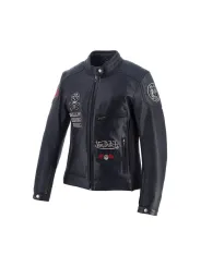 Chaqueta Femme Pretty Cuir Soft - Helstons x Von Dutch