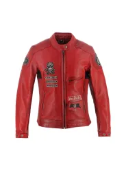 Chaqueta Femme Pretty Cuir Soft - Helstons x Von Dutch