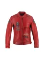 Jacket Lady Pretty Leather Soft - Helstons x Von Dutch