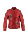 Giacca Femme Pretty Cuir Soft - Helstons x Von Dutch