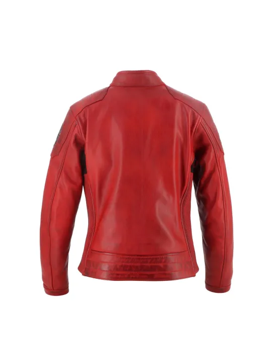 Jacket Lady Pretty Leather Soft - Helstons x Von Dutch