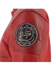 Giacca Femme Pretty Cuir Soft - Helstons x Von Dutch