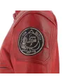 Blouson Femme Pretty Cuir Soft - Helstons x Von Dutch