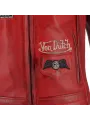 Jacket Lady Pretty Leather Soft - Helstons x Von Dutch