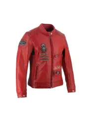 Giacca Femme Pretty Cuir Soft - Helstons x Von Dutch