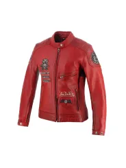Blouson Femme Pretty Cuir Soft - Helstons x Von Dutch