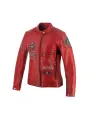 Chaqueta Femme Pretty Cuir Soft - Helstons x Von Dutch
