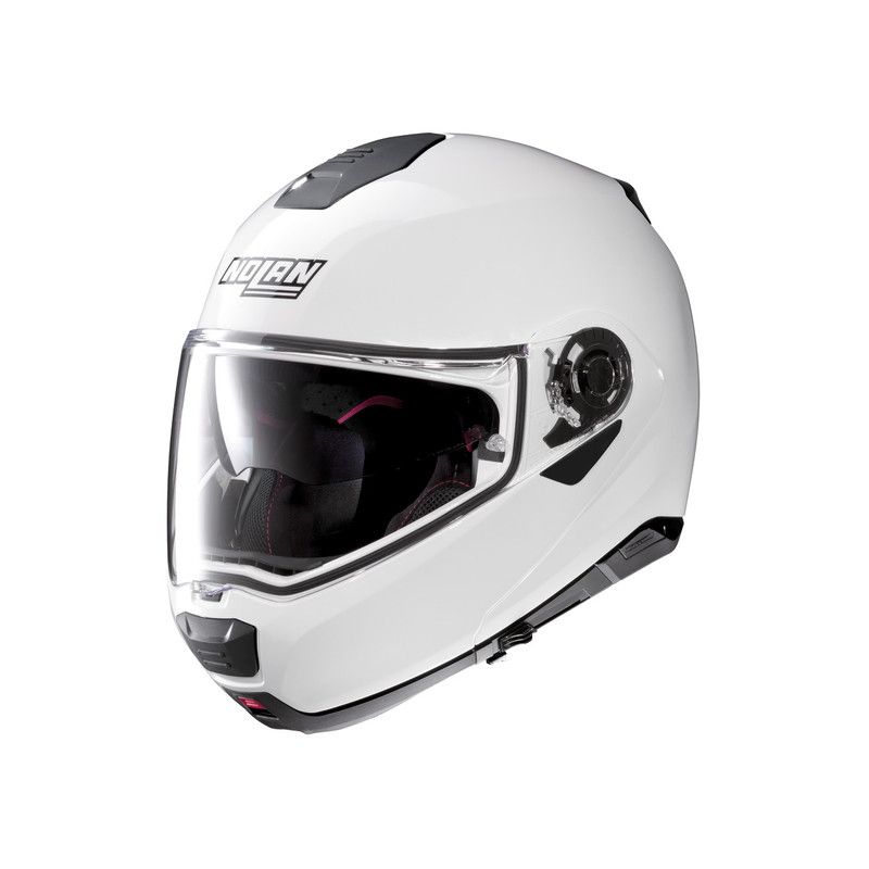 NOLAN N100-5 Special N-COM Casco Moto Apribile – Taglia XXL, Colore Black Graphite, Omologato P/J, Con Visiera Ultrawide E VPS