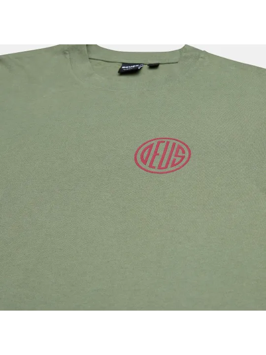 T-shirt Pill Logo - Deus Ex Machina