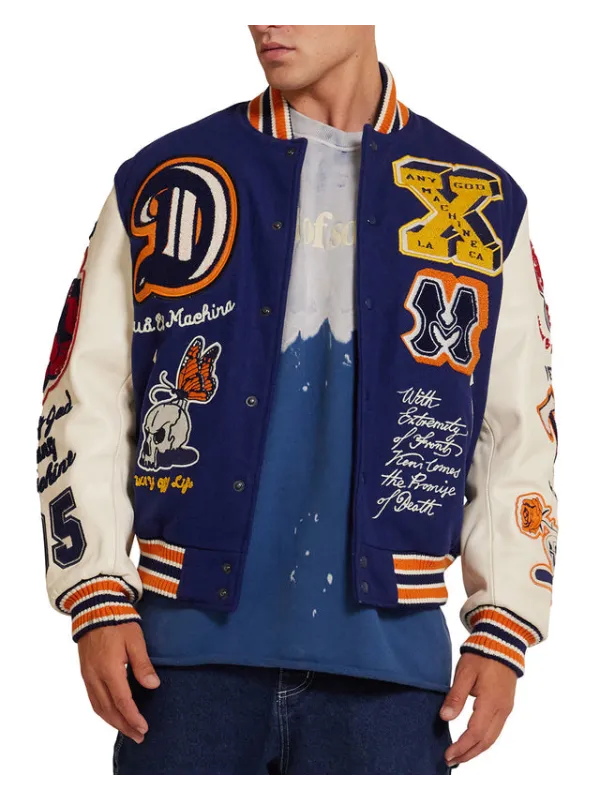 Veste Amanita Varsity - Deus Ex Machina