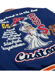 Veste Amanita Varsity - Deus Ex Machina