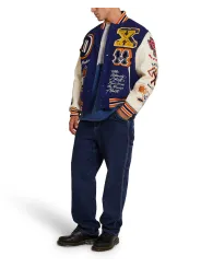 Veste Amanita Varsity - Deus Ex Machina