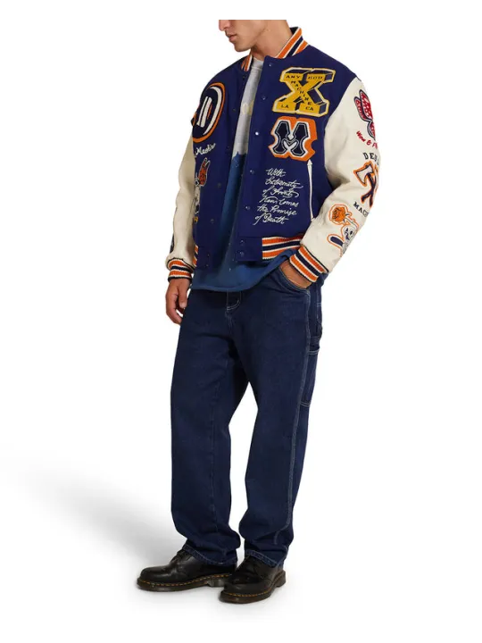 Veste Amanita Varsity - Deus Ex Machina