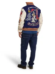 Veste Amanita Varsity - Deus Ex Machina