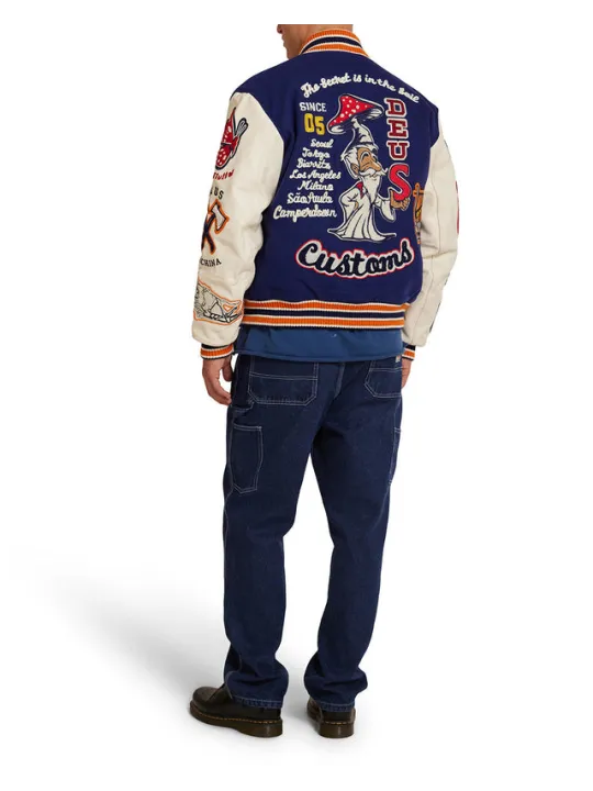 Veste Amanita Varsity - Deus Ex Machina