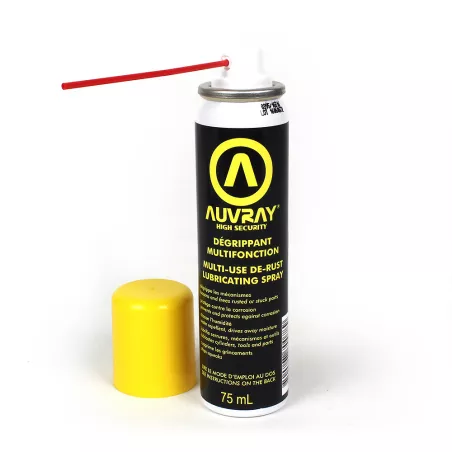 Aerosol Degrippant Multifonction 75 Ml - Auvray