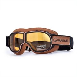 Óculos B3 Goggle Replica - Mārkö (Castanho)
