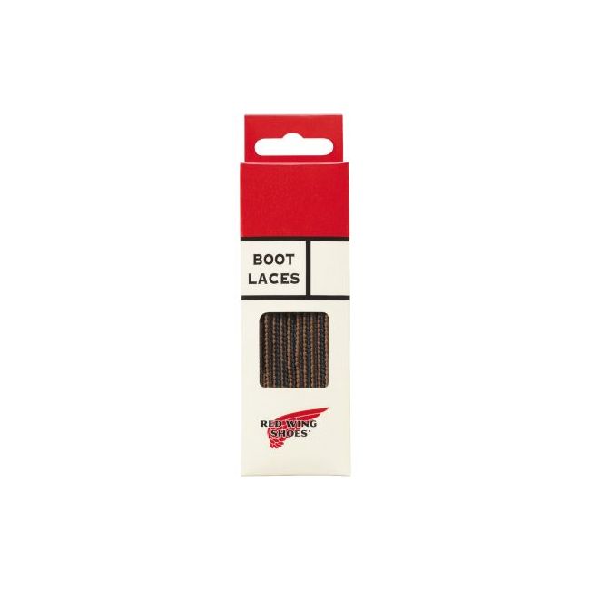 ACCESSOIRE LACET RED WING TASLAN WAX MARRON 