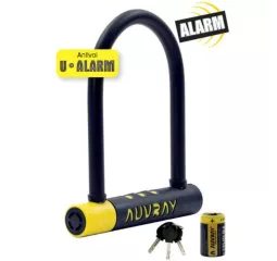 U-Lock Alarm 90 X 210 with Support D. 14 - Auvray