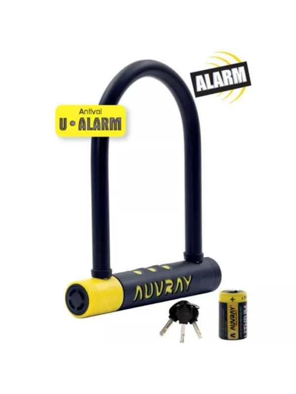Diebstahlsicherung U Alarm 90 X 210 Mit Halterung D. 14 - Auvray