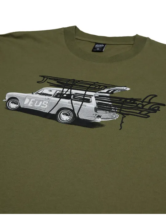 T-shirt Surwagon - Deus Ex Machina