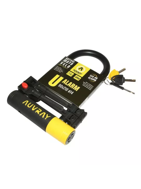 Diebstahlsicherung U Alarm 90 X 210 Mit Halterung D. 14 - Auvray