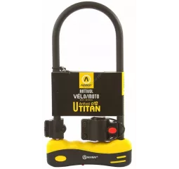 Diebstahlsicherung U Titan 245 Mit Halterung - Auvray