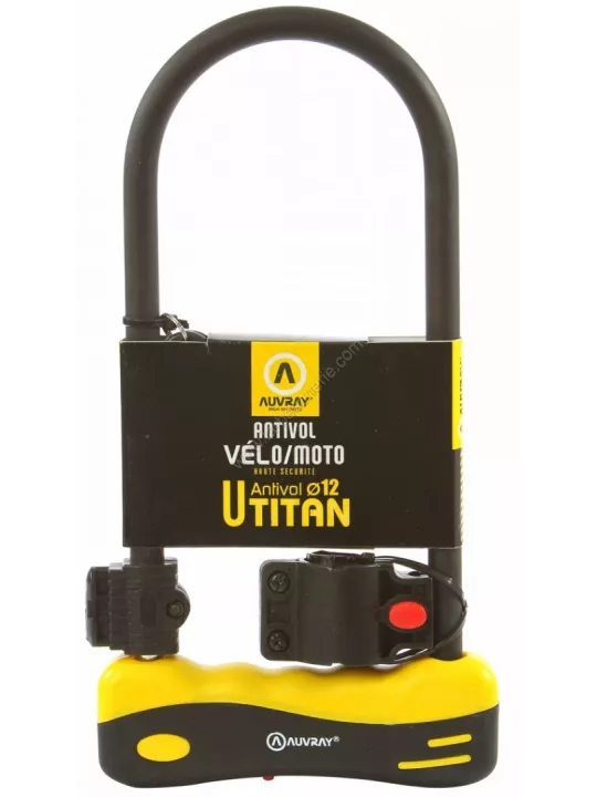 Diebstahlsicherung U Titan 245 Mit Halterung - Auvray