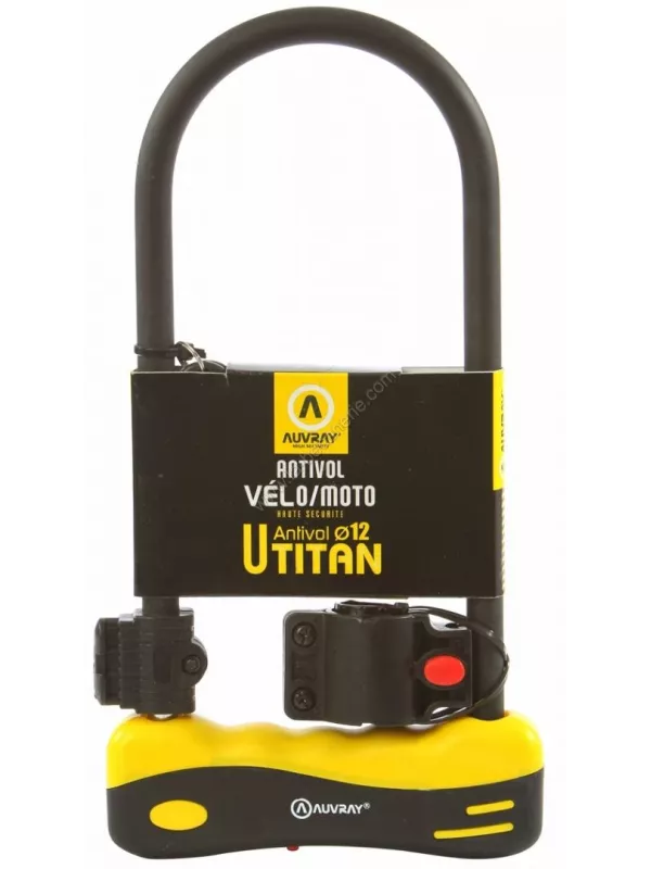 Anti-Roubo U Titan 245 Com Suporte - Auvray
