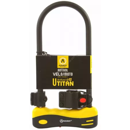 Anti-Roubo U Titan 320 Com Suporte - Auvray