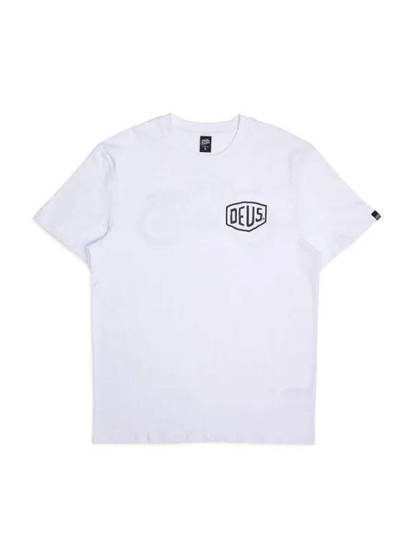 T-shirt Classic Parilla - Deus Ex Machina