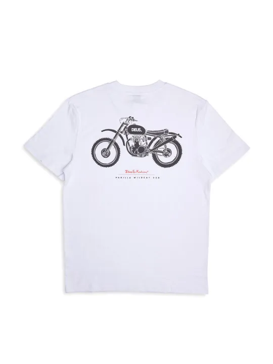 Classic Parilla Tshirt - Deus Ex Machina