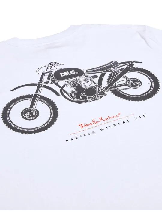 Classic Parilla Tshirt - Deus Ex Machina