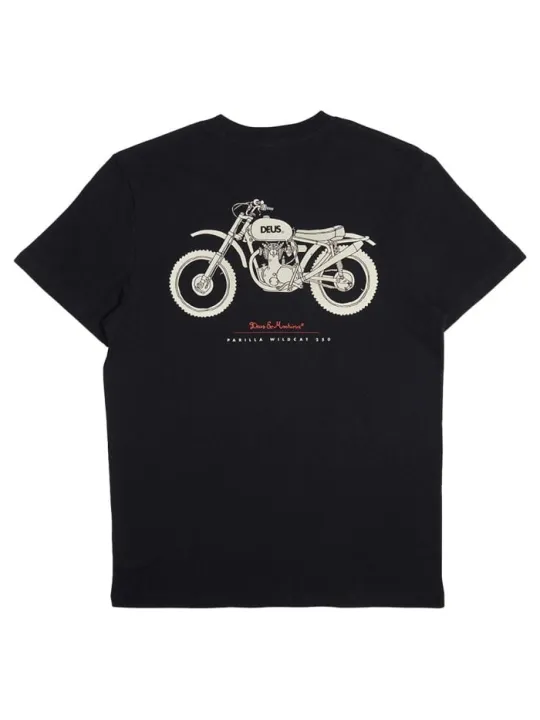 Classic Parilla Tshirt - Deus Ex Machina