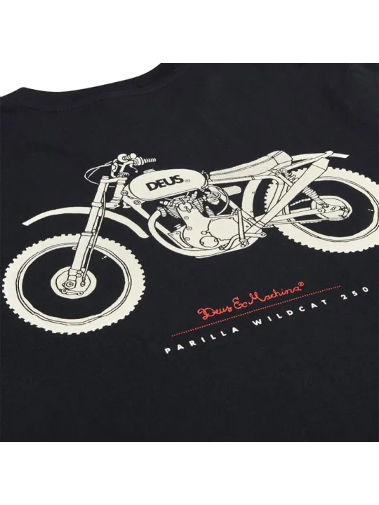 T-shirt Classic Parilla - Deus Ex Machina