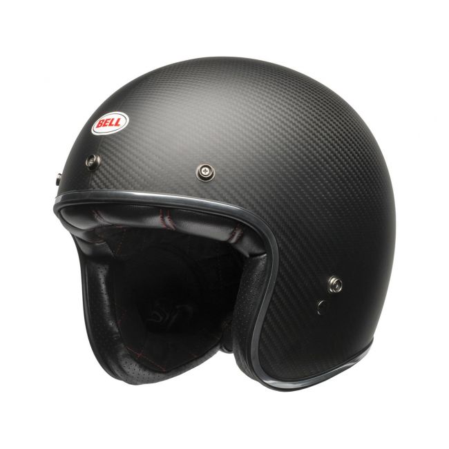 CASQUE CUSTOM 500 CARBON SOLID BLACK - BELL