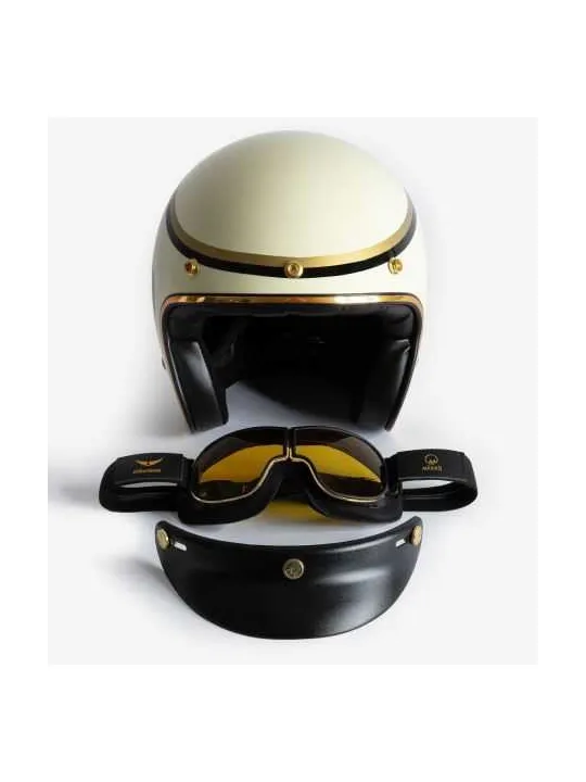 Casque Moto Ride Your Mind - Zadig & Voltaire X Mârkö Helmets