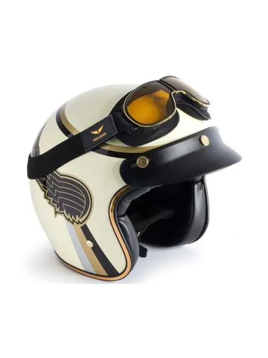 Casque Moto Ride Your Mind - Zadig & Voltaire X Mârkö Helmets