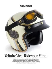 Casque Moto Ride Your Mind - Zadig & Voltaire X Mârkö Helmets