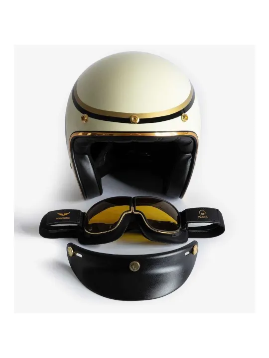 Casque Moto Ride Your Mind - Zadig & Voltaire X Mârkö Helmets