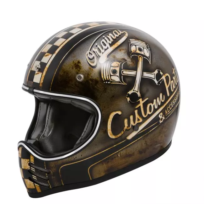 CASQUE PREMIER MX OP9BM
