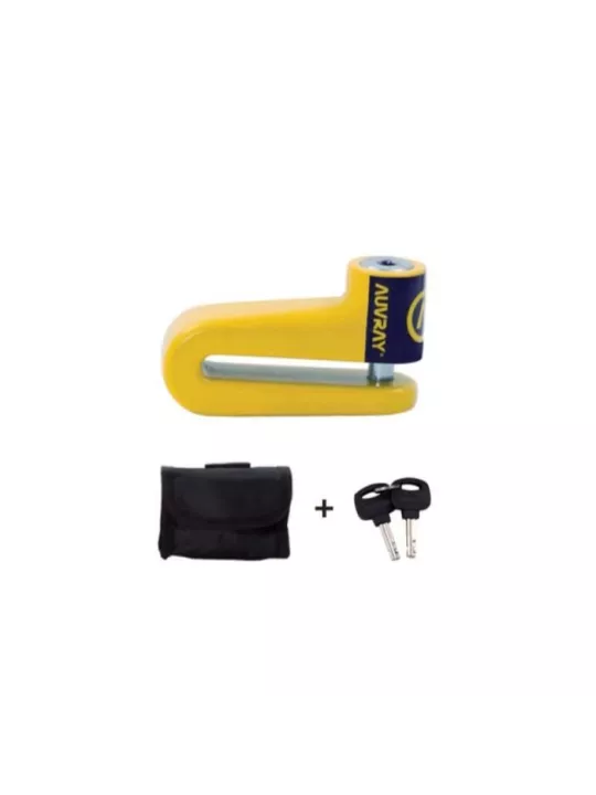 Bloc Disk Moto Diam.10 - Bd22 Avec Sacoche - Auvray