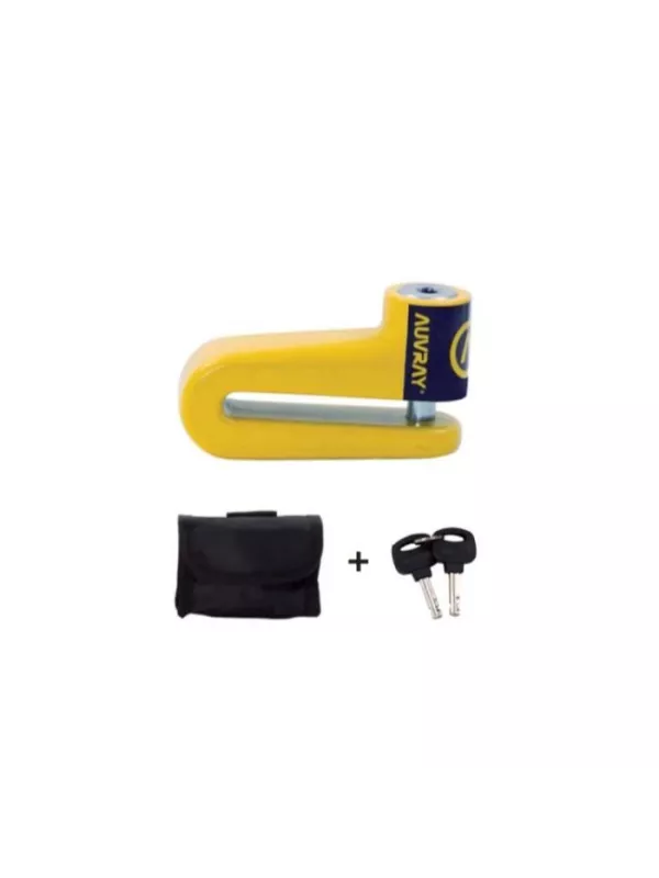 Bloc Disk Moto Diam.10 - Bd22 with Bag - Auvray