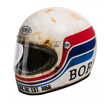 Trophy Btr8Bm Full Face Helmet - Premier