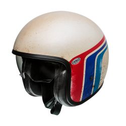 Vintage Btr8Bm Open Face Helmet - Premier